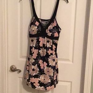 Soft Floral Chemise
